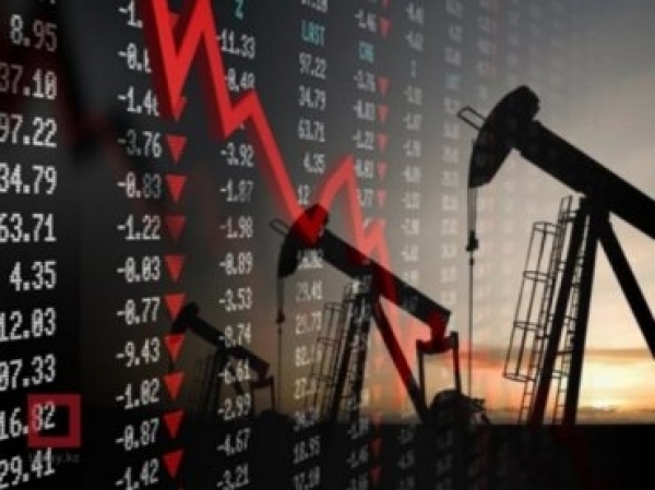 Цена нефти стремительно падает до 40 долларов